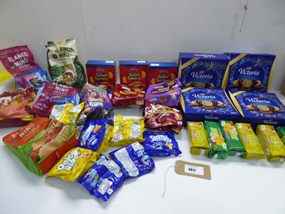 Lot 3617 - McVitie's biscuit selection boxes, crackers,...