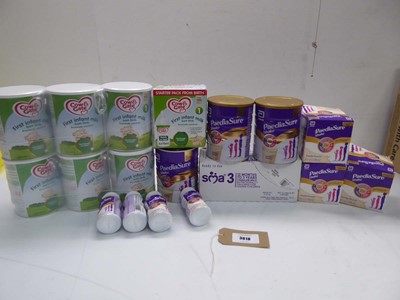 Lot 3618 - Cow & Gate First Infant Milk, PaediaSure...