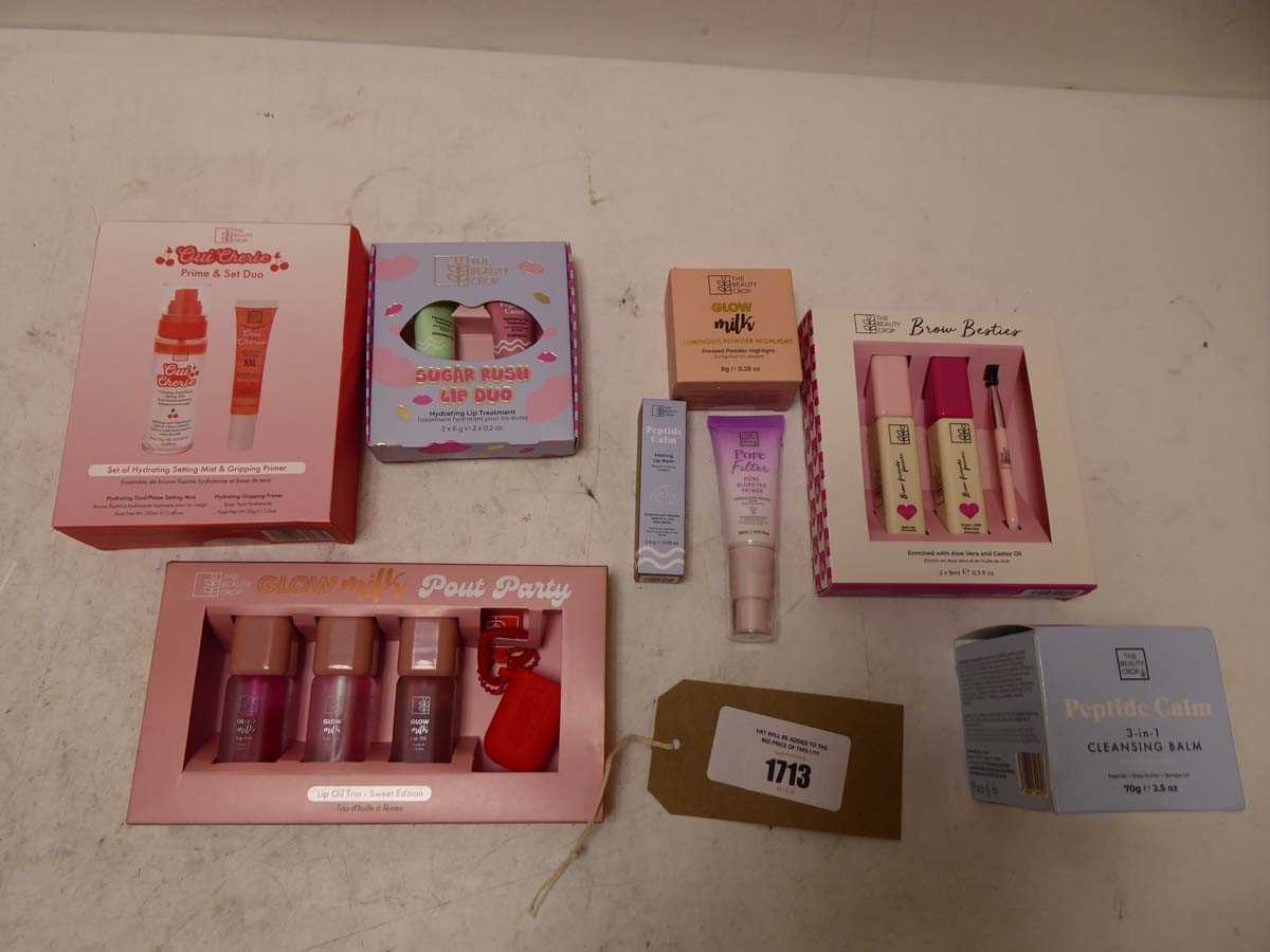 Lot Selection of The Beauty crop products to...