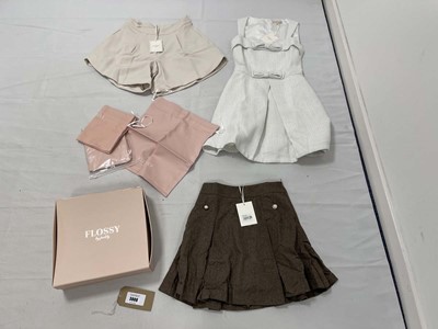 Lot 3808 - Selection of Flossy by Freddy clothing