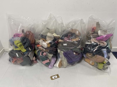 Lot 3813 - Quantity of ODD Mellissa sample display shoes -...