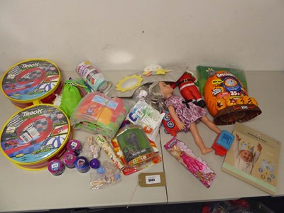 Lot 3963 - An assortment of children's toys, includes,...