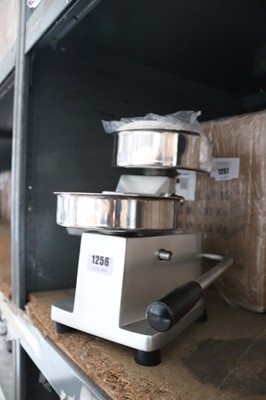 Lot 1256 - Model HF150 Hand operated hamburger press