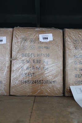 Lot 1260 - Model HF150 Hand operated hamburger press