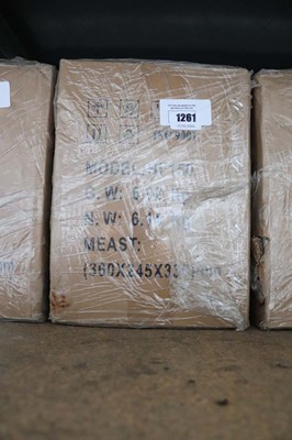 Lot 1261 - Model HF150 Hand operated hamburger press