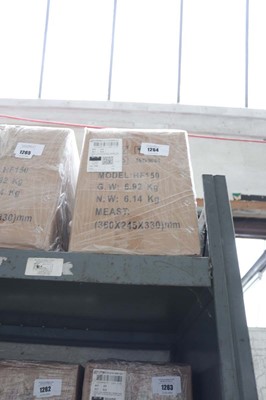 Lot 1264 - Model HF150 Hand operated hamburger press