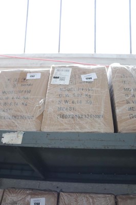 Lot 1266 - Model HF150 Hand operated hamburger press