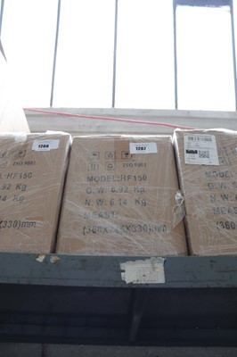 Lot 1267 - Model HF150 Hand operated hamburger press