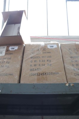 Lot 1268 - Model HF150 Hand operated hamburger press