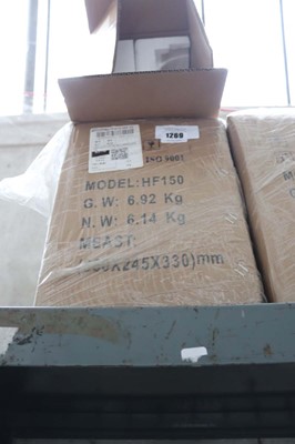 Lot 1269 - Model HF150 Hand operated hamburger press