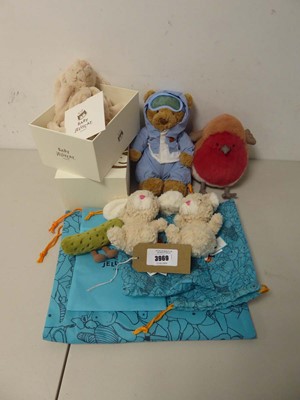 Lot 3969 - 6 x Jellycats