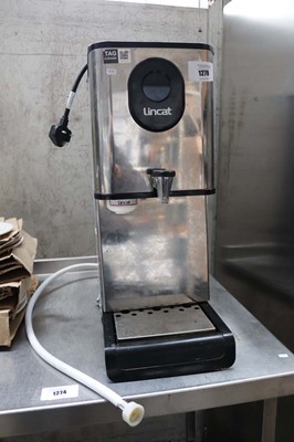 Lot 1279 - Lincat autofeed water boiler