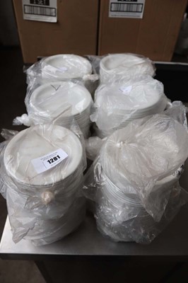 Lot 1281 - Approximately 240 14cm small side plates