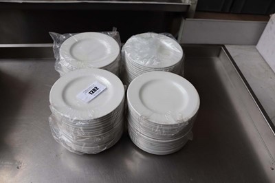 Lot 1282 - Approximately eighty 15cm Churchill side plates