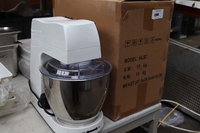 Lot 1288 - Model HLB7 Egg beater kitchen mixing machine