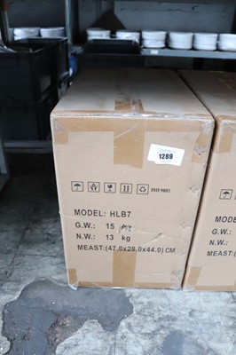 Lot 1289 - Model HLB7 Egg beater kitchen mixing machine