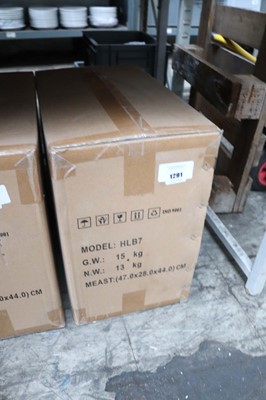 Lot 1291 - Model HLB7 Egg beater kitchen mixing machine