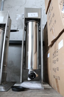 Lot 1316 - Model K7 hand operated vertical sausage...
