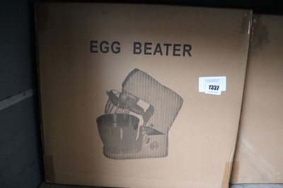Lot 1337 - Model HLB7 Egg beater kitchen mixing machine