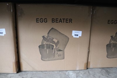 Lot 1338 - Model HLB7 Egg beater kitchen mixing machine