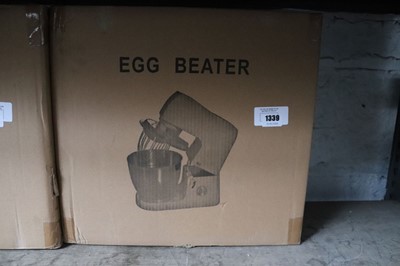 Lot 1339 - Model HLB7 Egg beater kitchen mixing machine