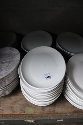 Lot 1342 - Approximately twenty 30cm oval plates
