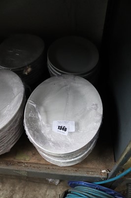Lot 1346 - Approximately twenty 30cm oval plates