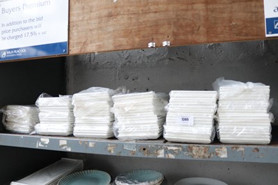 Lot 1365 - Approximately ninety mostly 33cm Royal Genware...