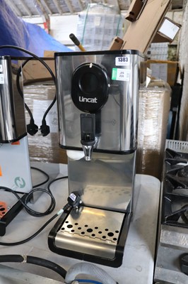 Lot 1383 - Lincat auto feed hot water boiler
