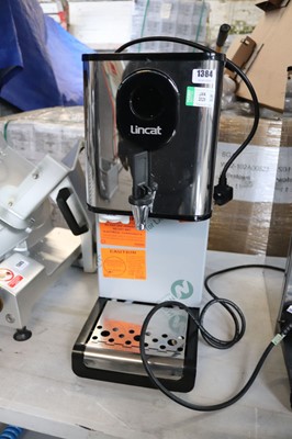 Lot 1384 - Lincat auto feed hot water boiler