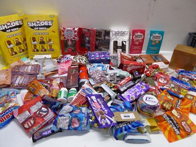 Lot 3626 - Confectionery including Hotel Chocolat....