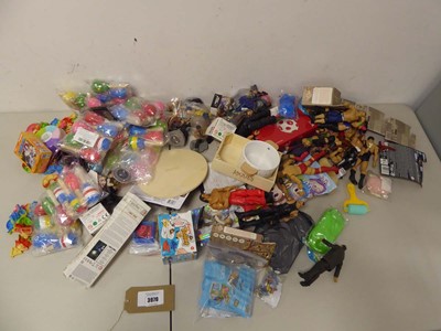 Lot 3970 - An assortment of children's toys