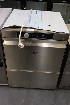 Lot 1416 - 60cm Asver Easyline drop front washer