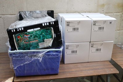 Lot 807 - Large quantity of assorted glassware with some...