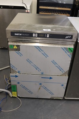Lot 1418 - 60cm Insta Wash IW50 drop front washer