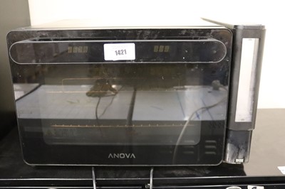 Lot 1421 - 60cm Anova combination microwave oven steamer