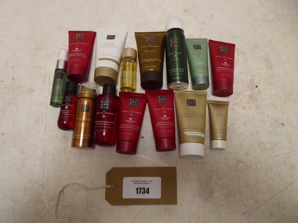 Lot 1244 - Selection of Rituals products