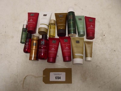 Lot Selection of Rituals products