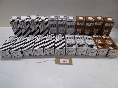 Lot 3631 - Sproud pea protein drinks and Oat-ly oat drinks