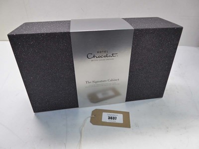 Lot 3637 - Hotel Chocolat. The Signature Cabinet...