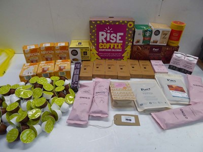 Lot 3640 - Rise Coffee & Pact coffee advent calendars,...