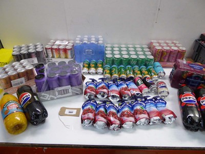 Lot 3641 - 2 large bags of drinks including Juic'd, 3D,...