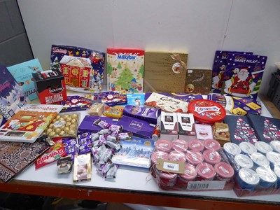 Lot 3642 - 2 large bags of confectionery including Advent...