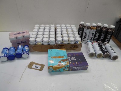 Lot 3643 - Huel & Ensure nutritionally complete drinks,...