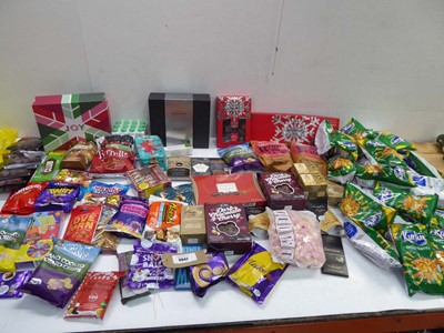 Lot 3647 - Confectionery including Hotel Chocolat. The...