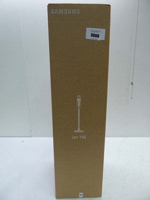 Lot 3660 - Samsung Jet 75E vacuum cleaner