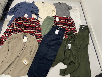 Lot 3496 - Selection of Zara & Sister Companies clothing