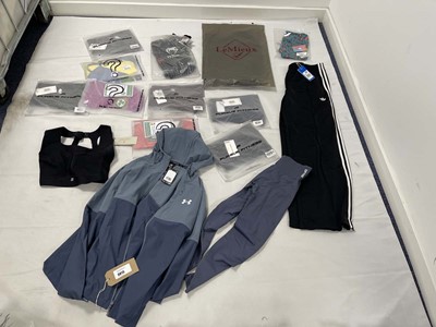 Lot 3815 - Selection of sportswear to include Under...