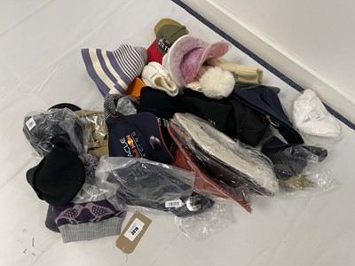 Lot 3816 - Selection of various hats