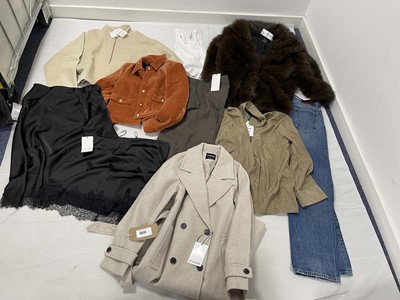 Lot 3826 - Selection of Zara & Sister Companies clothing